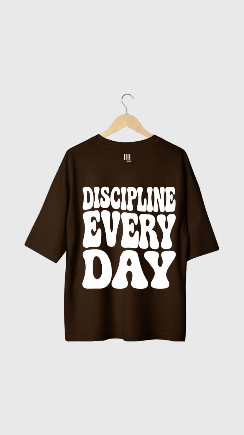 Discipline Every Day Marrom