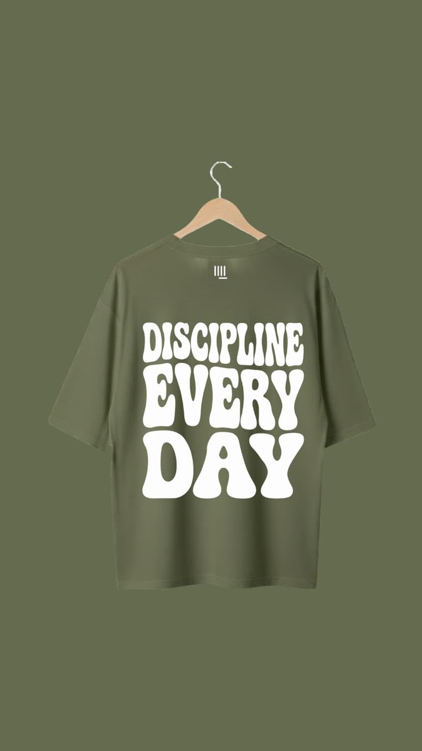 Discipline Every Day Verde Oliva