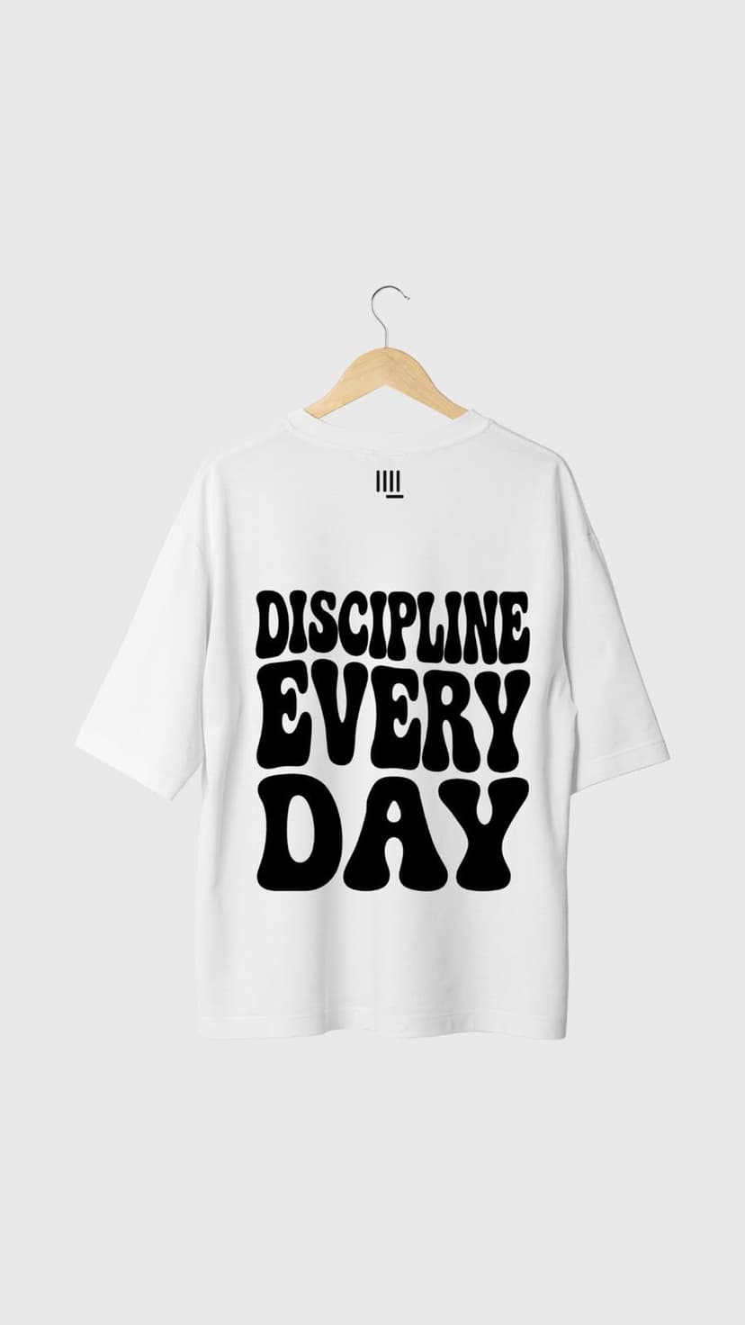 Discipline Every Day Branca